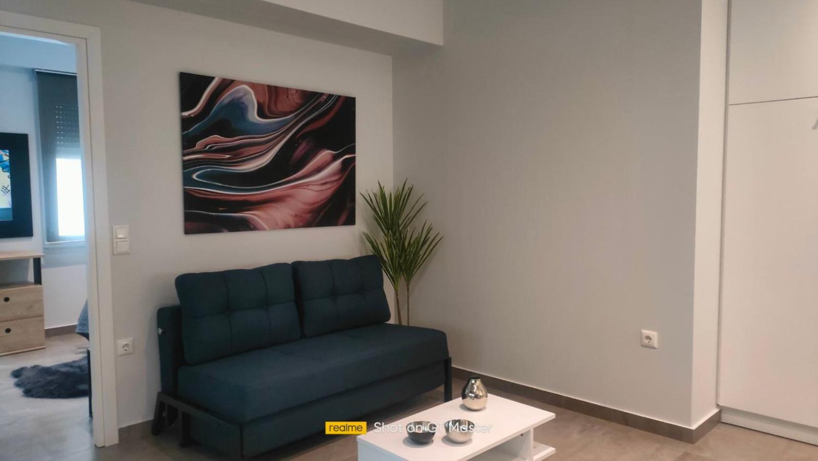 Syntagma Contemporary Apartment Atenas Exterior foto
