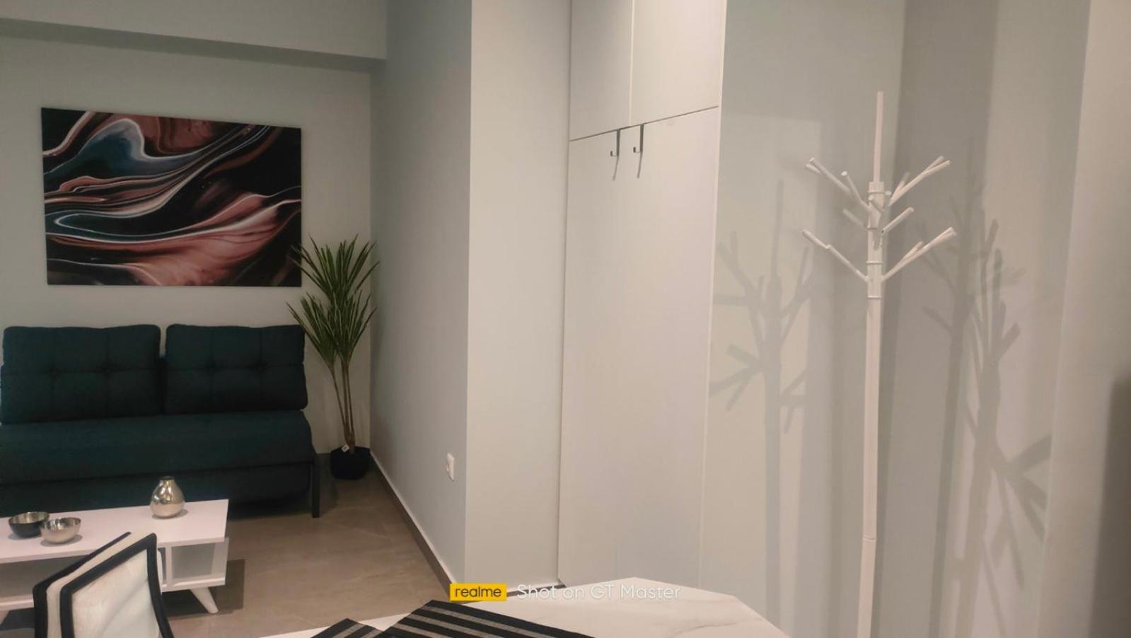 Syntagma Contemporary Apartment Atenas Exterior foto